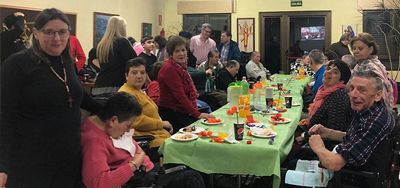 Muestra Convivencia de Navidad de la Hospitalidad de Ntra. Sra. de Lourdes de León