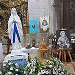 Muestra miniatura de imagen de la visita a León de las Reliquias de Santa Bernardita