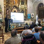 Muestra miniatura de imagen de la visita a León de las Reliquias de Santa Bernardita