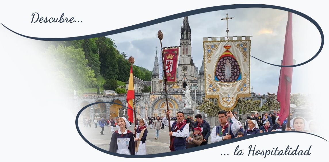 Muestra diapositiva de peregrinación de la Hospitalidad de Ntra. Sra. de Lourdes (León)